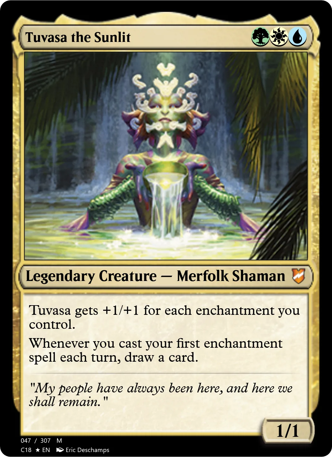 Tuvasa the Sunlit