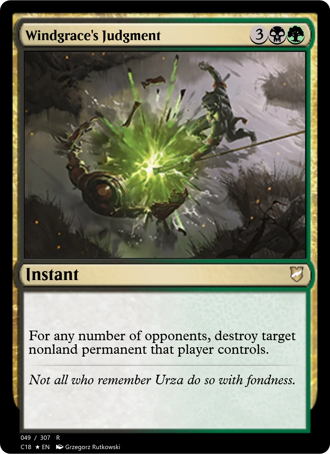 Windgrace's Judgment