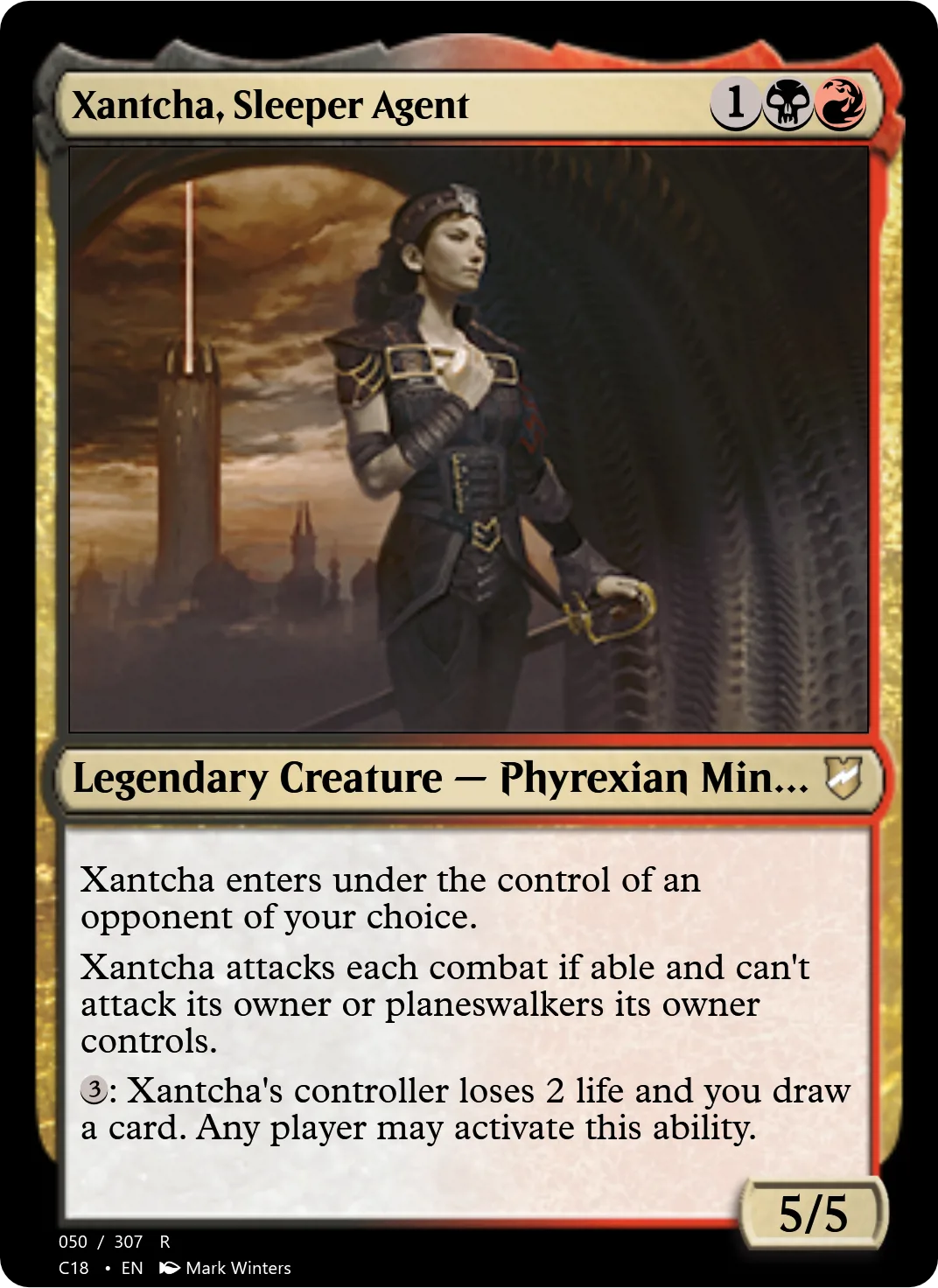 Xantcha, Sleeper Agent