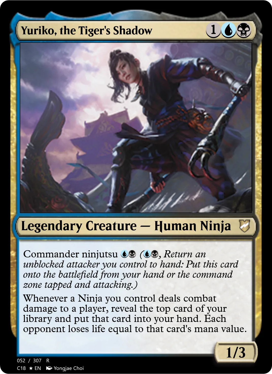 Yuriko, the Tiger's Shadow