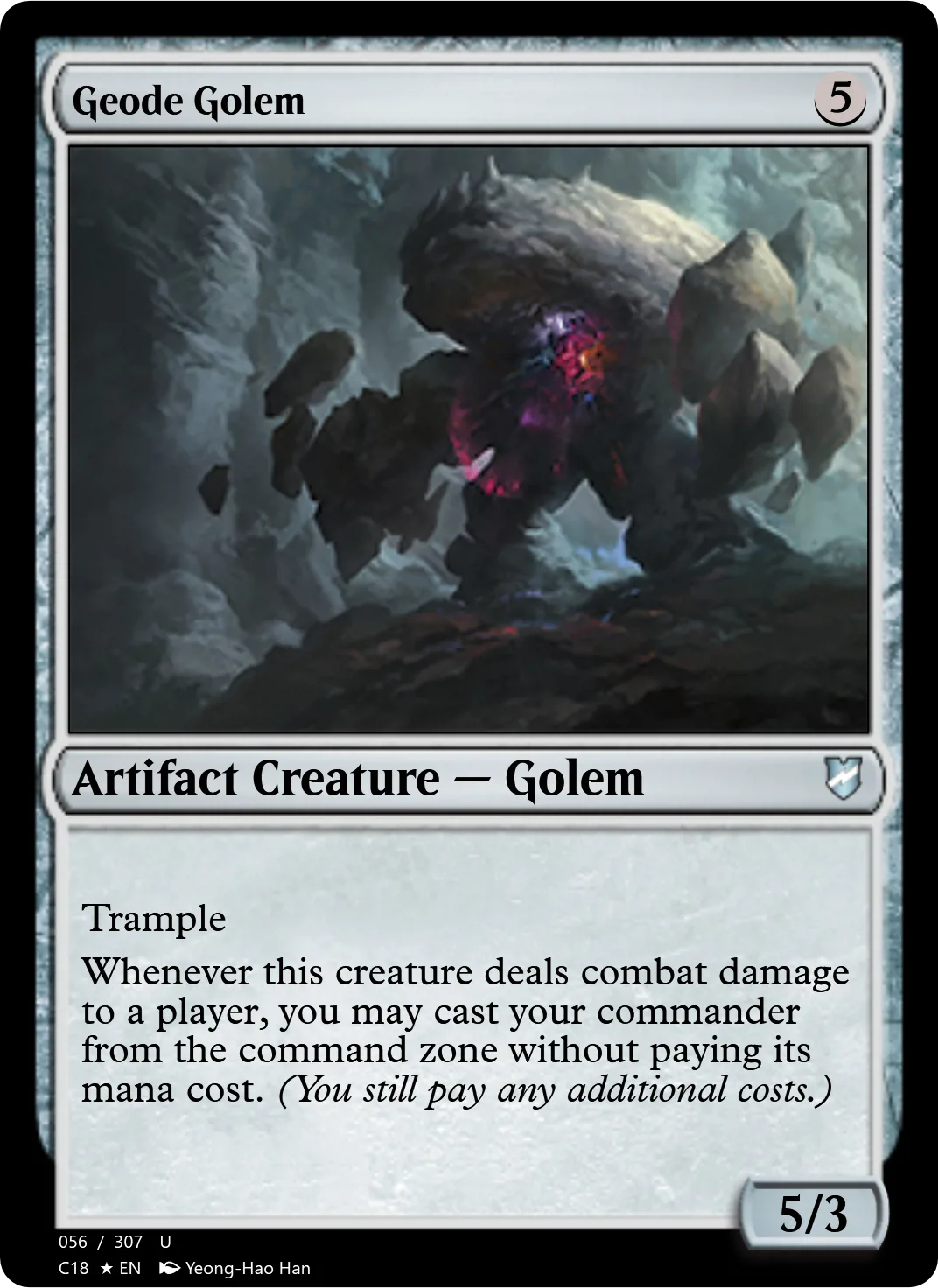Geode Golem