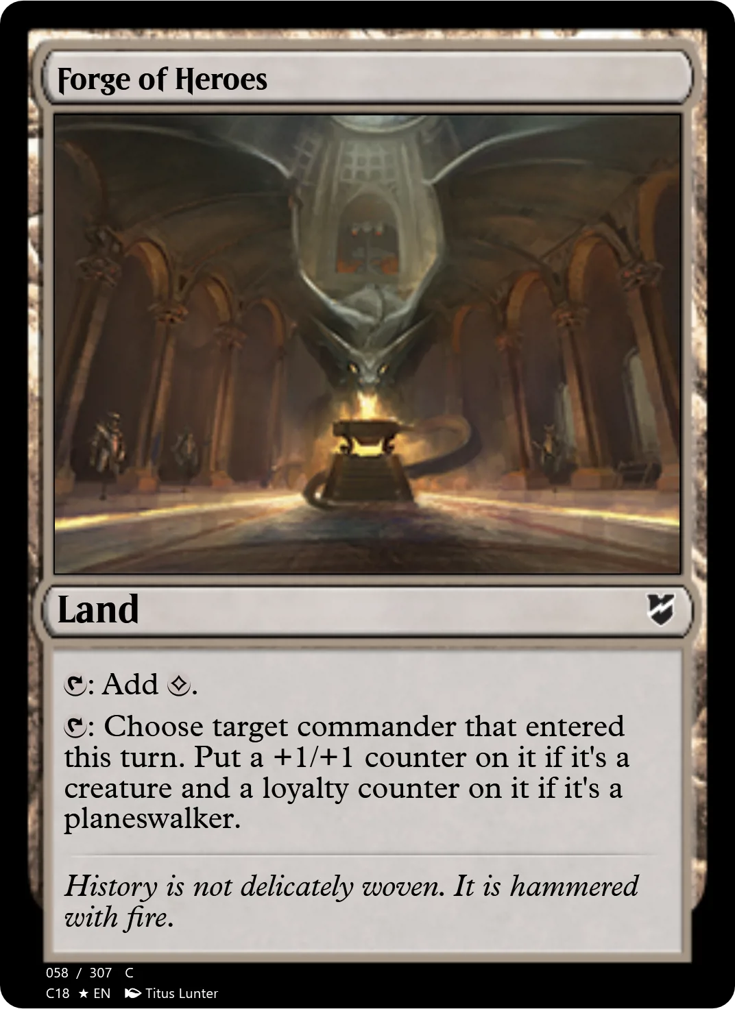 Forge of Heroes