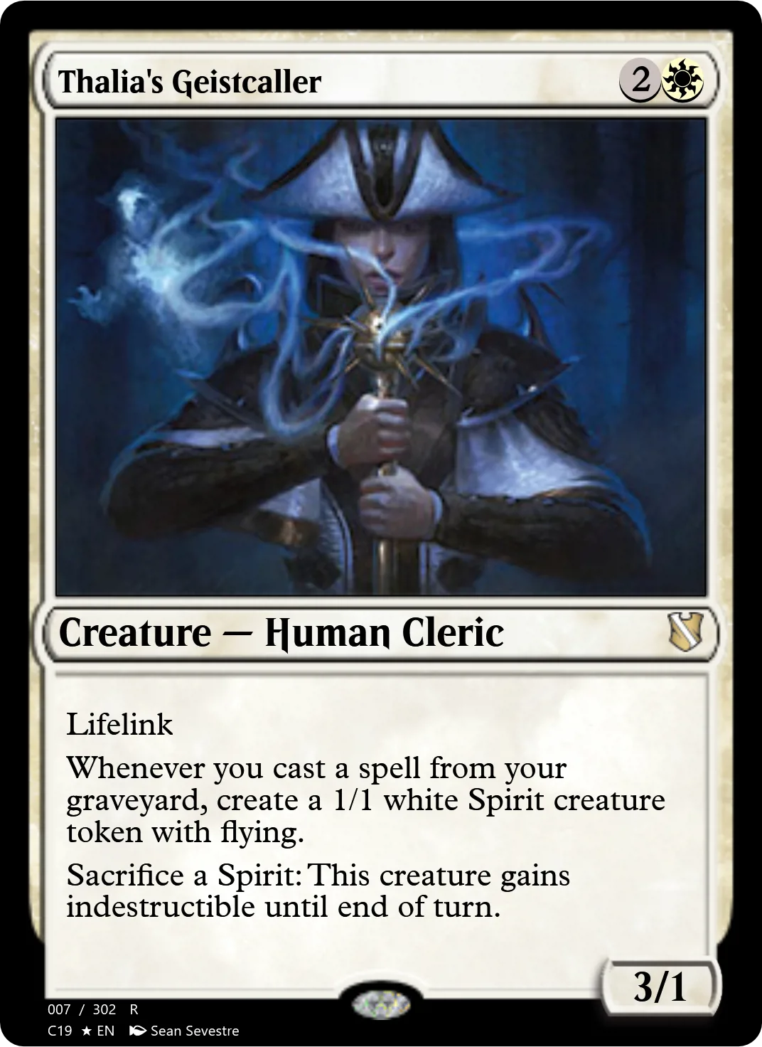 Thalia's Geistcaller