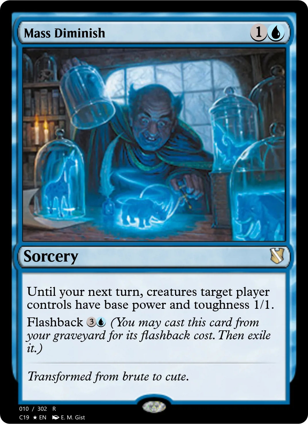 Mass Diminish