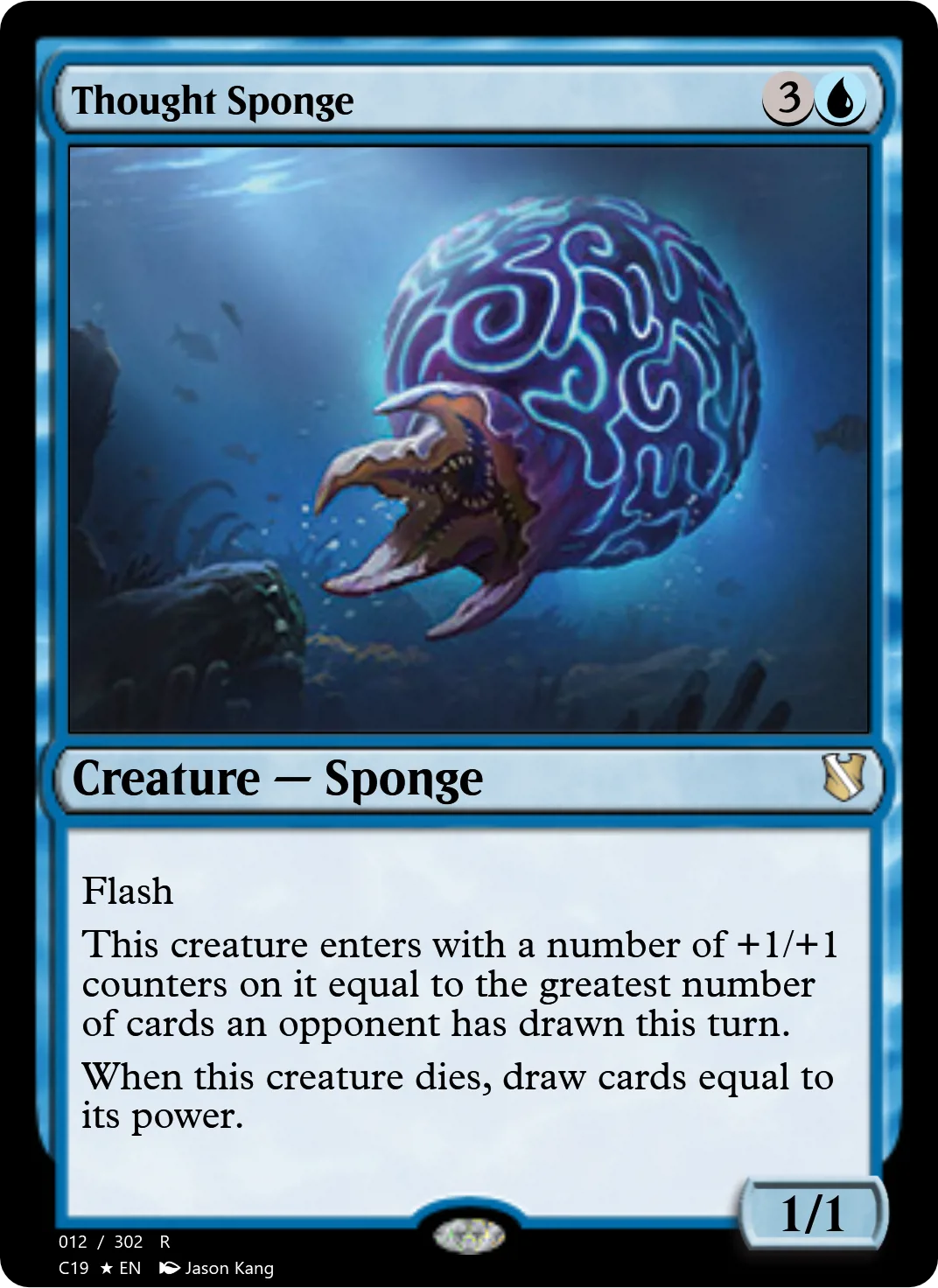 Thought Sponge