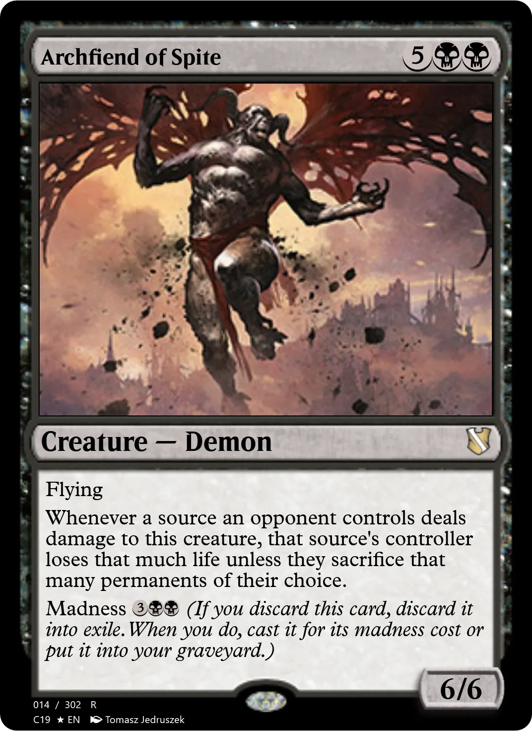 Archfiend of Spite