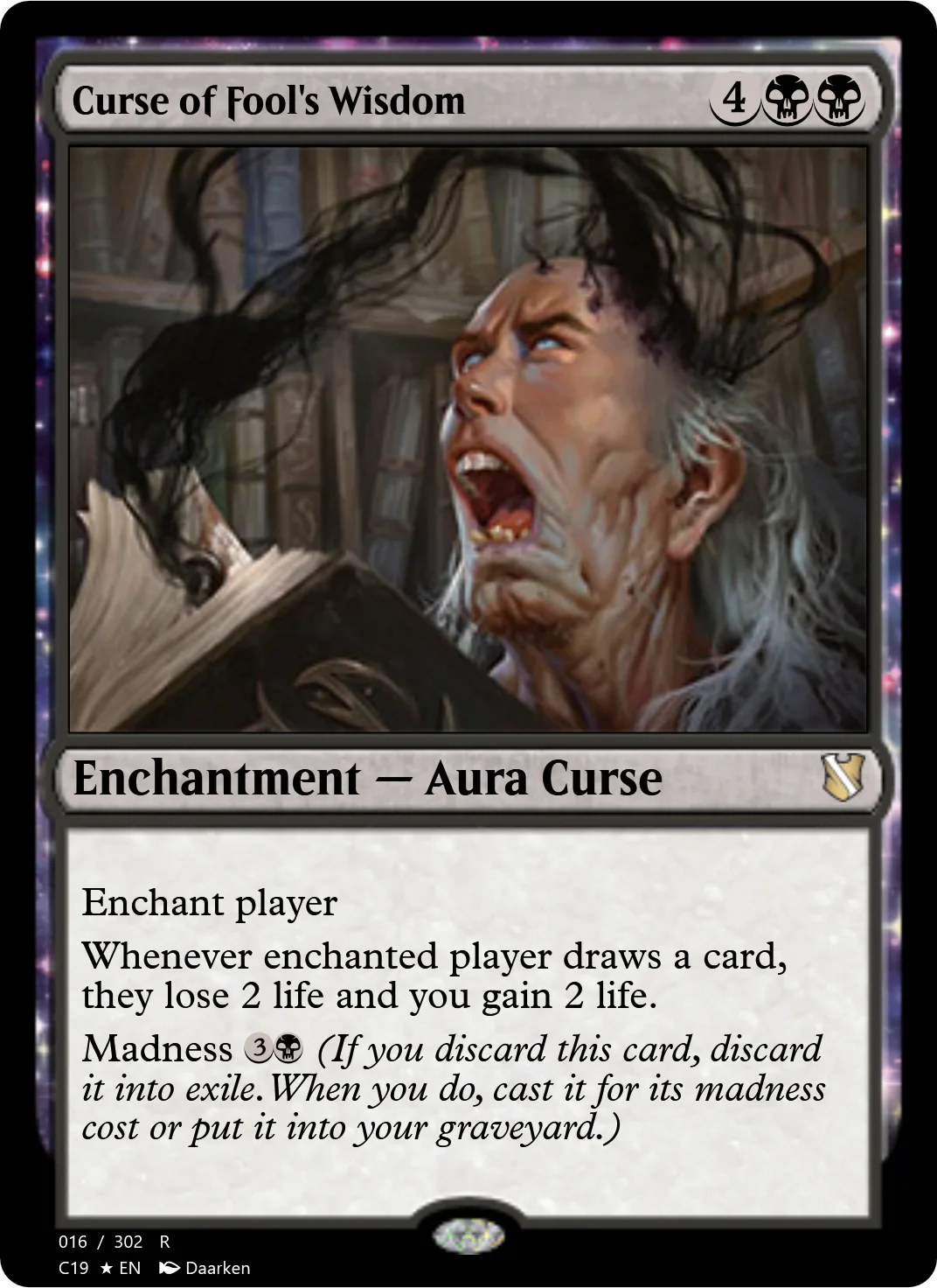 Curse of Fool's Wisdom