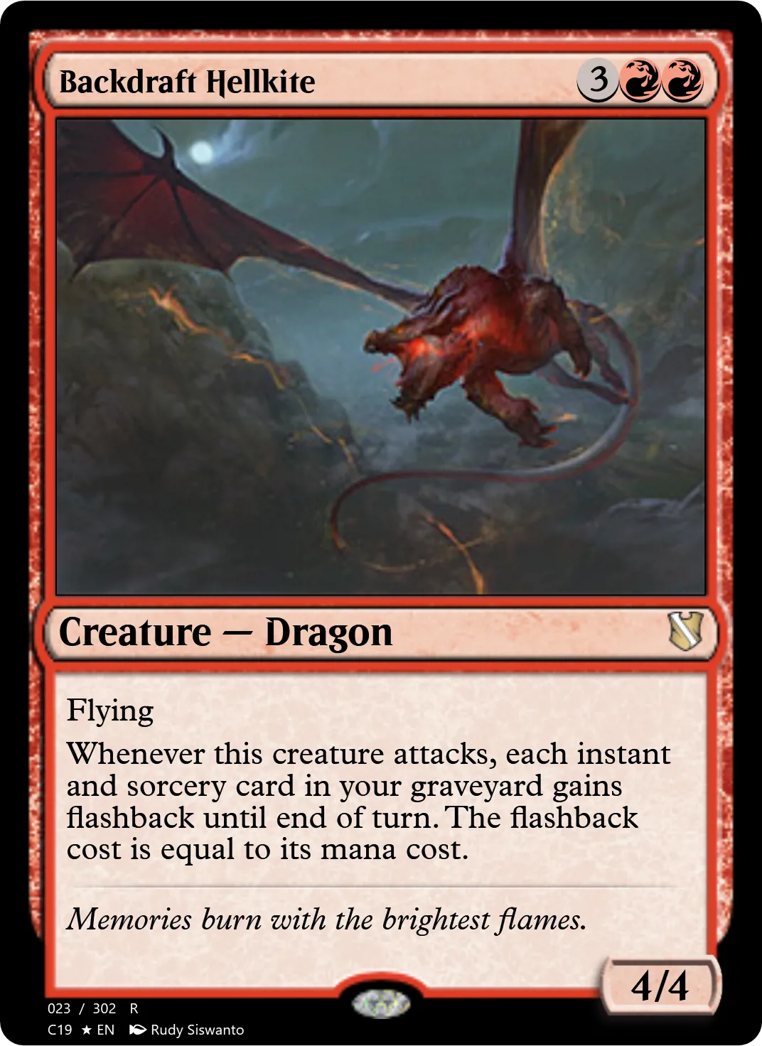 Backdraft Hellkite