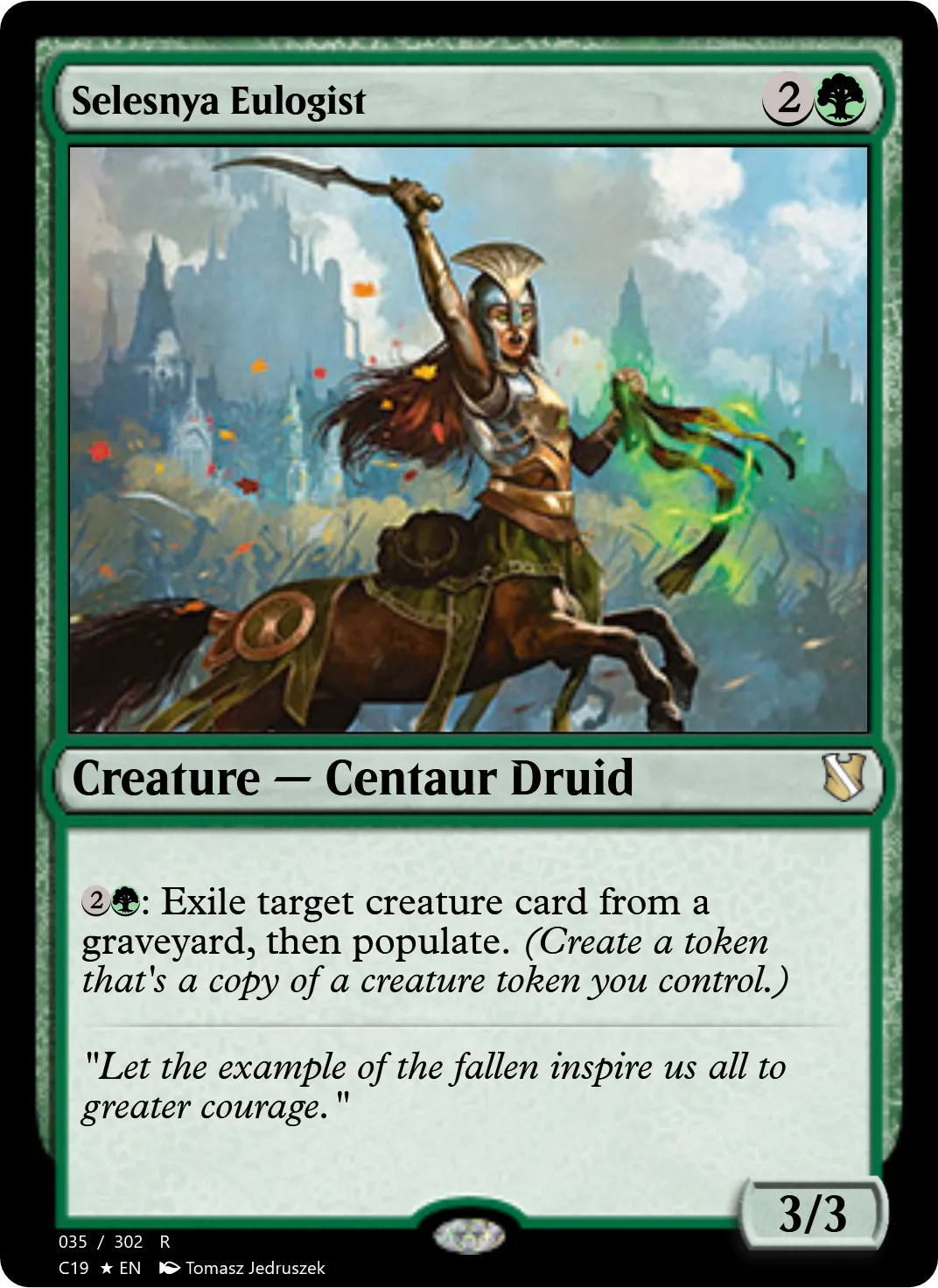 Selesnya Eulogist