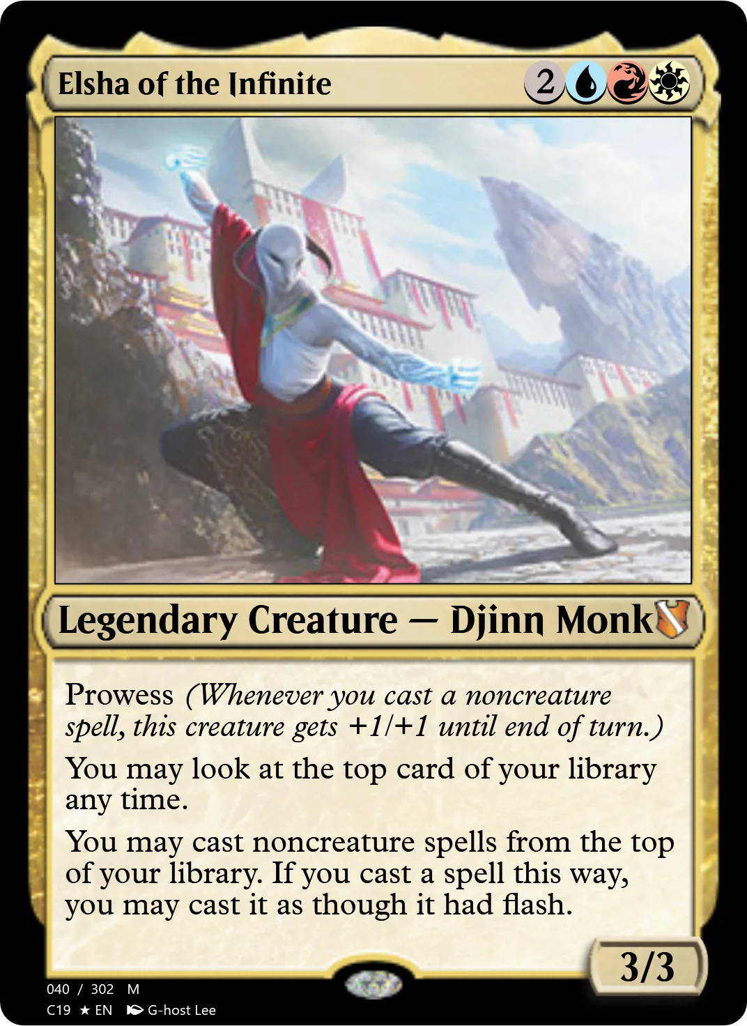 Elsha of the Infinite