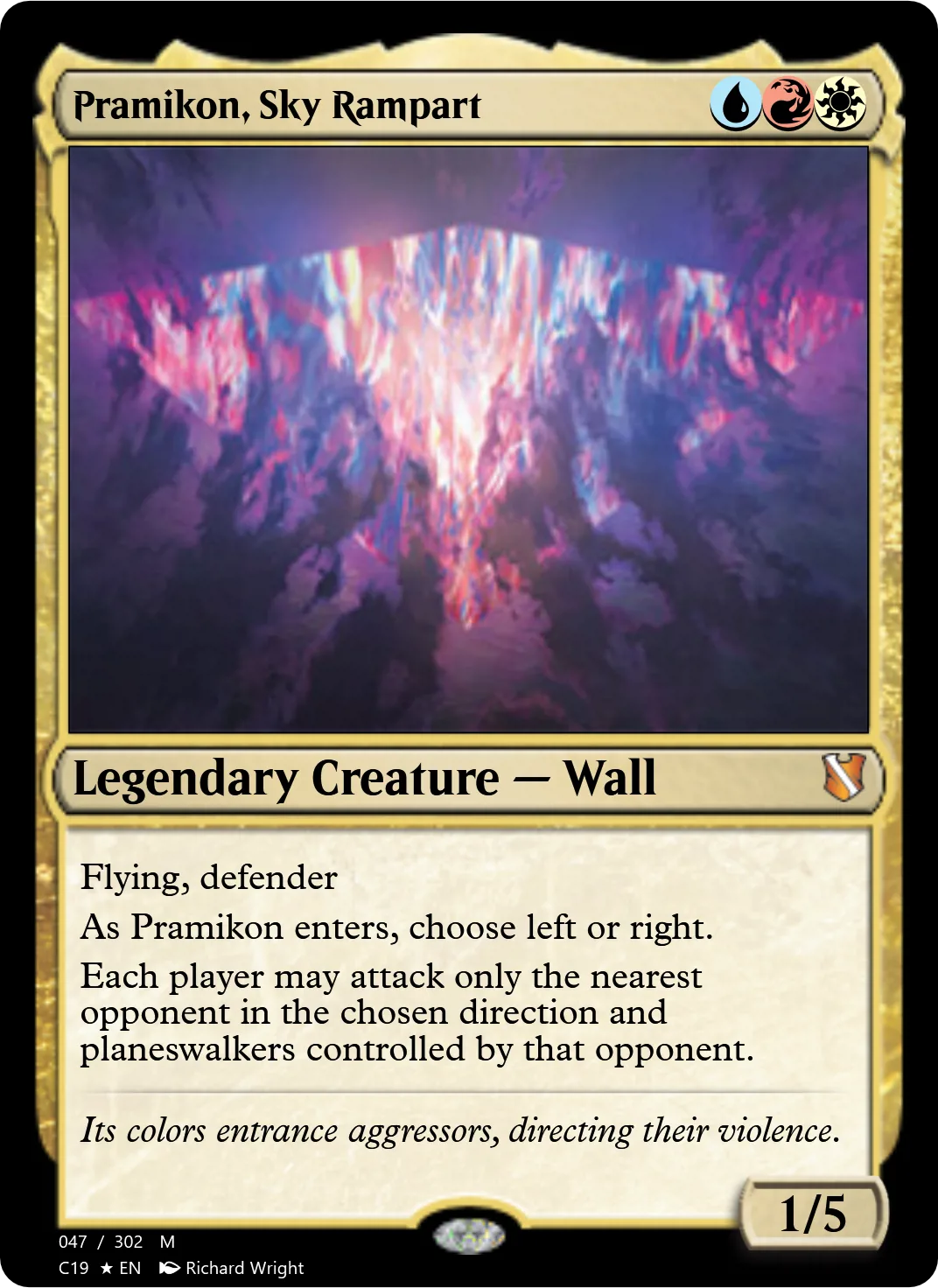 Pramikon, Sky Rampart