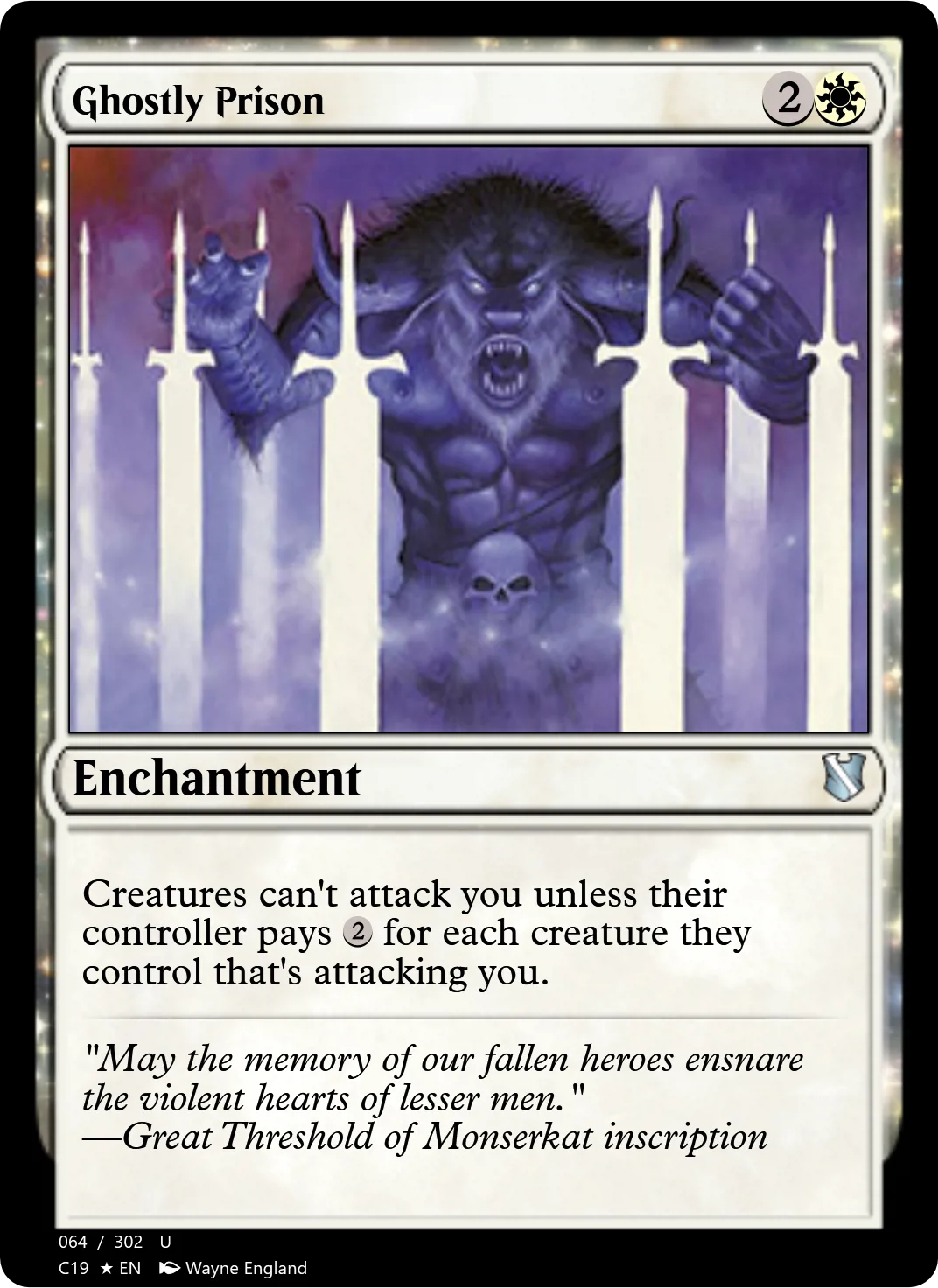 Ghostly Prison