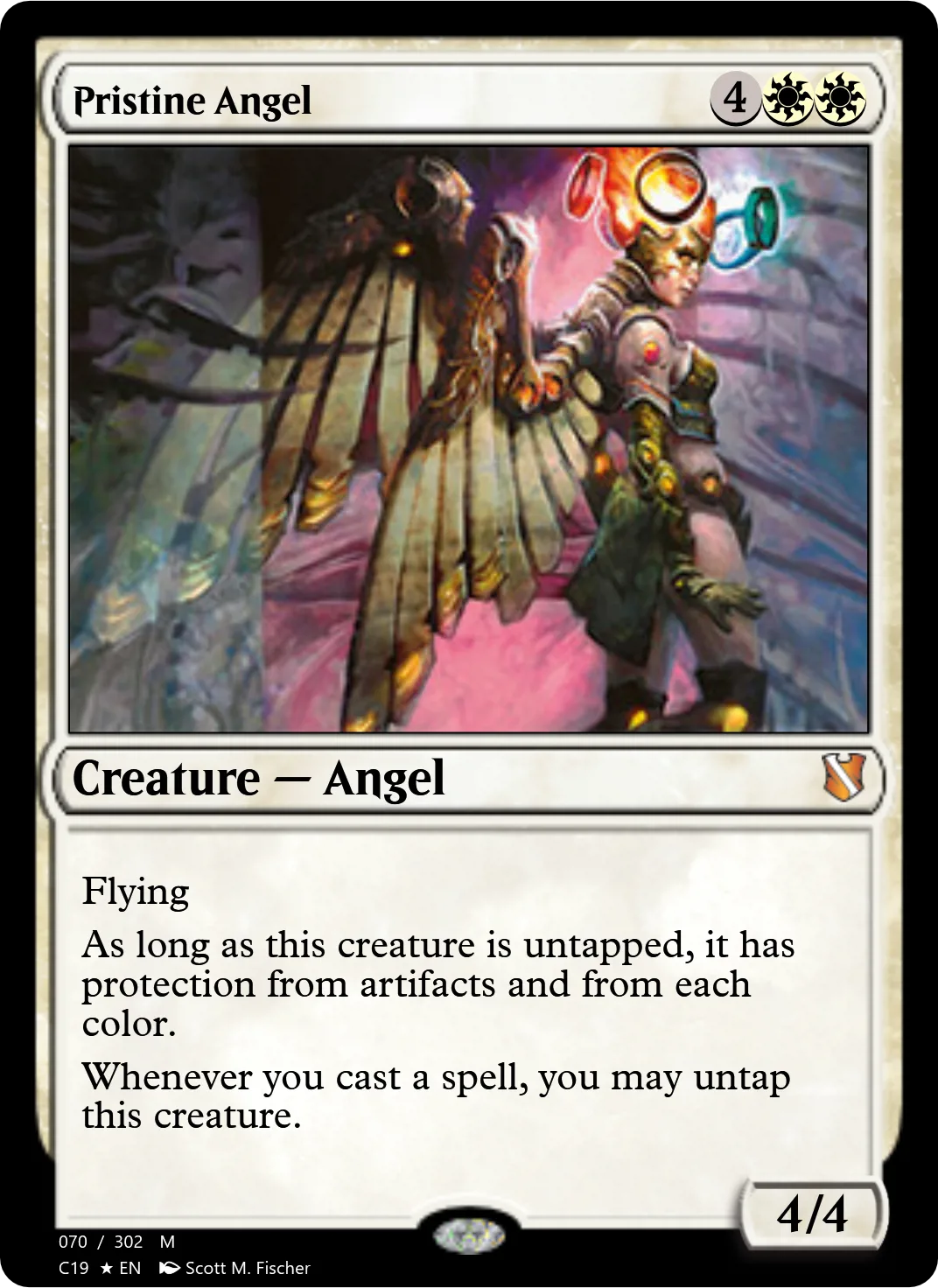 Pristine Angel