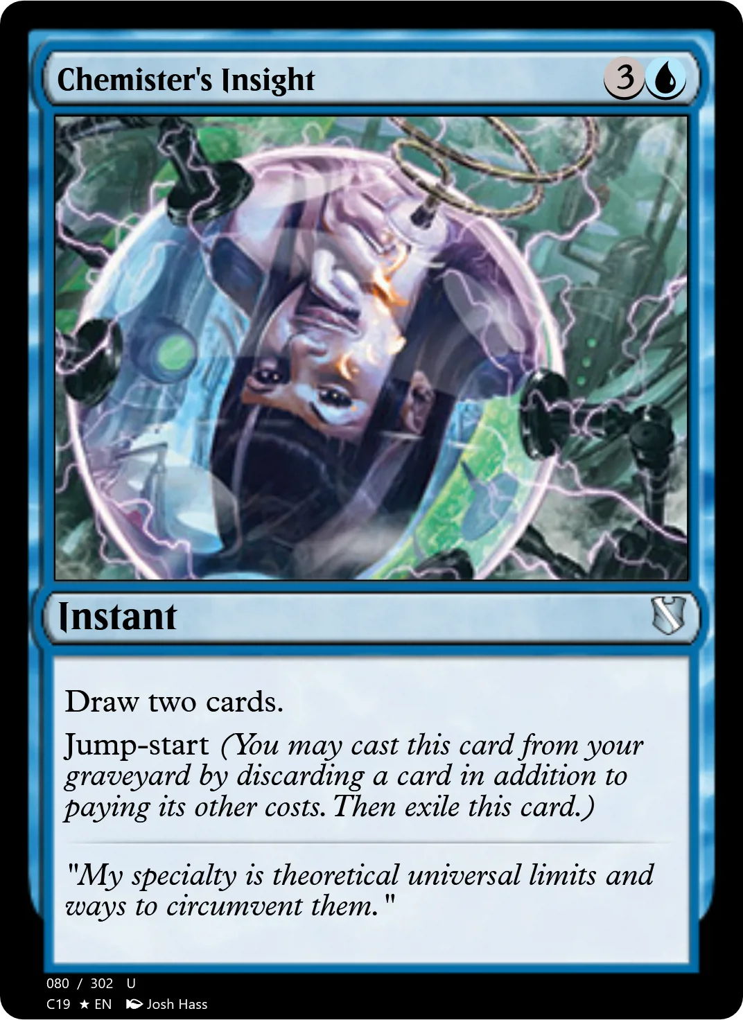 Chemister's Insight