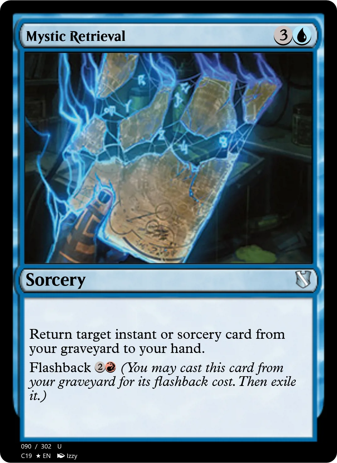 Mystic Retrieval