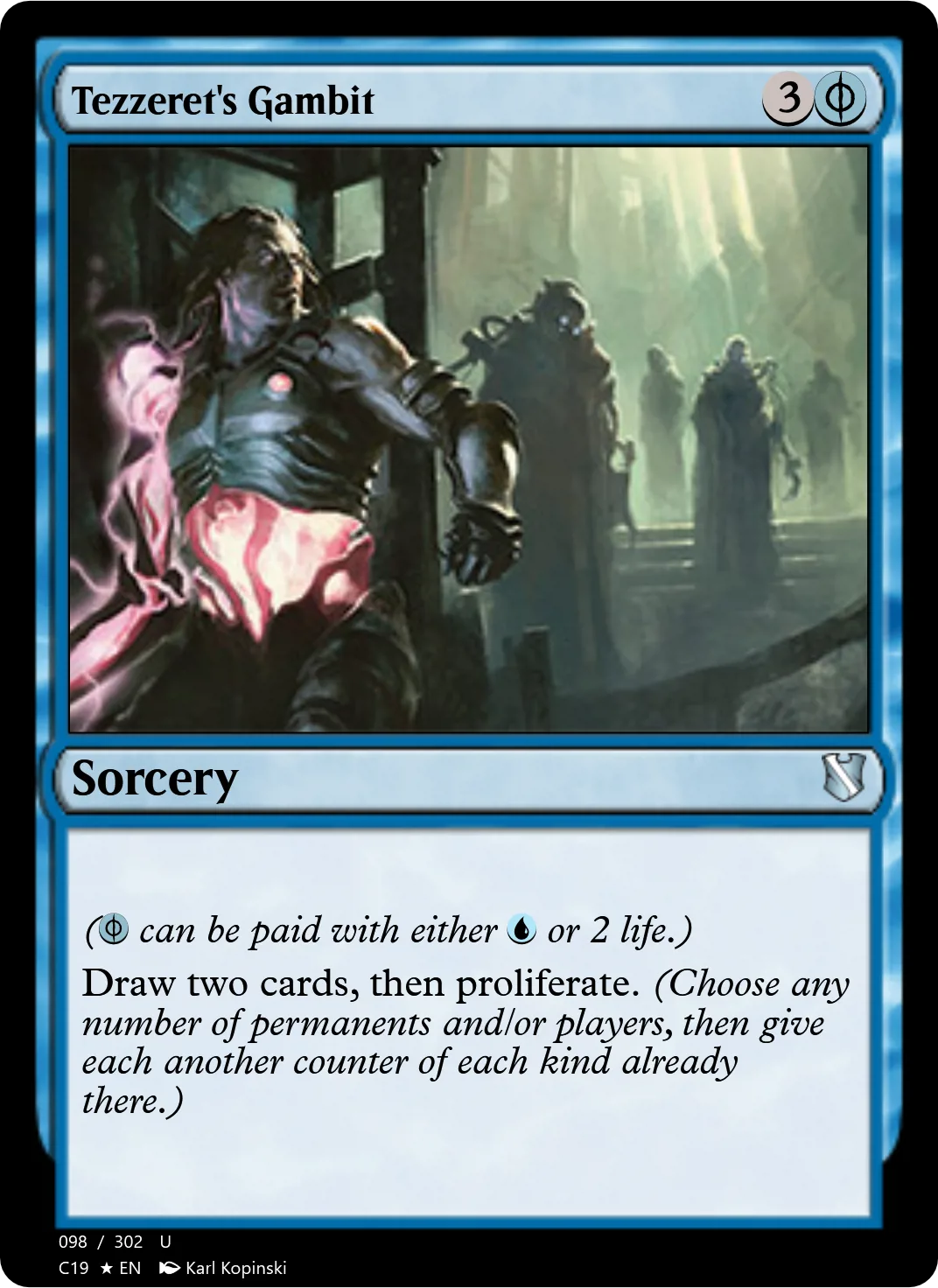 Tezzeret's Gambit