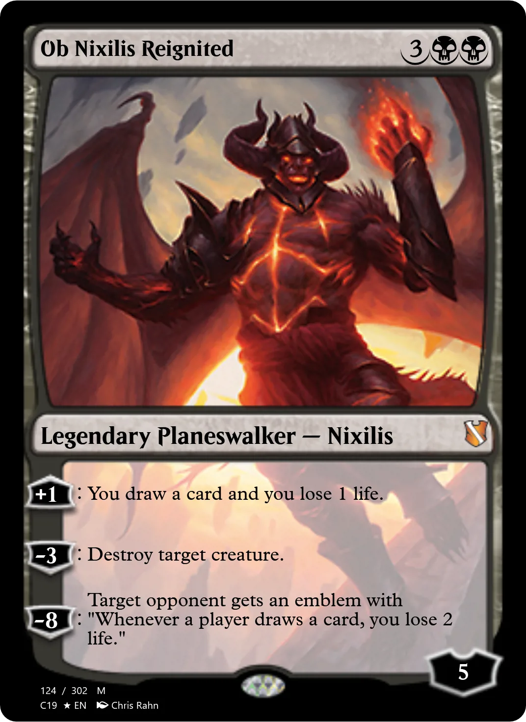 Ob Nixilis Reignited