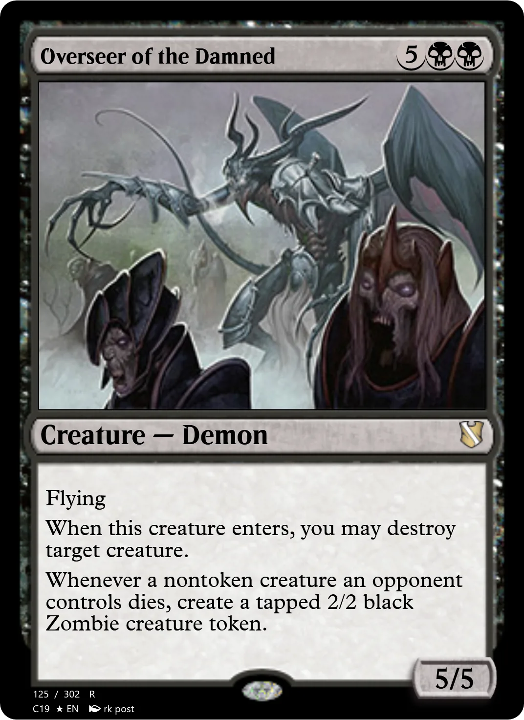 Overseer of the Damned