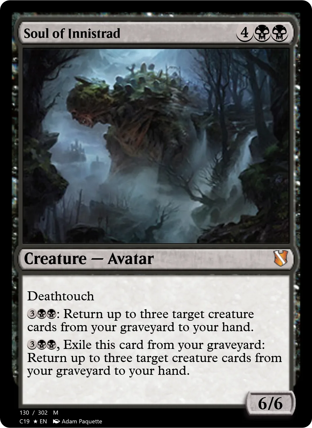 Soul of Innistrad
