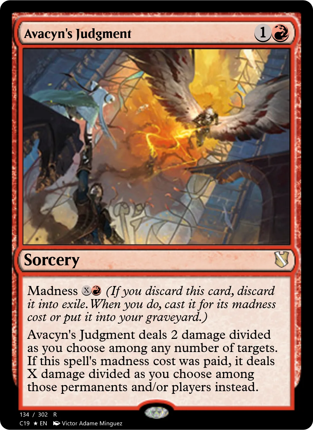 Avacyn's Judgment