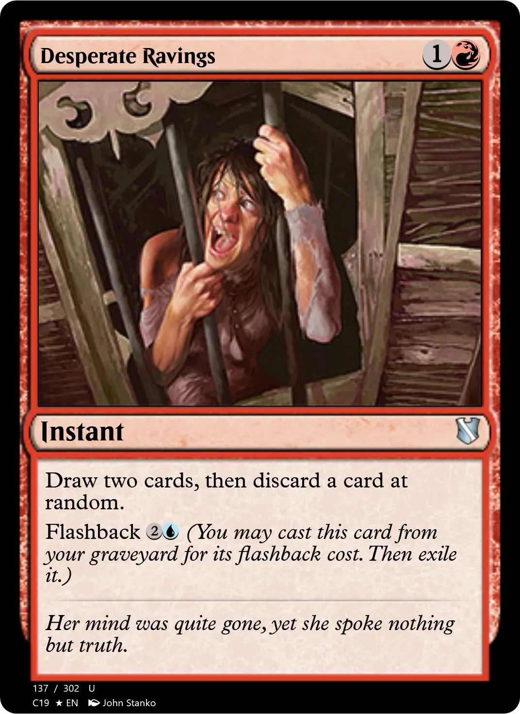 Desperate Ravings