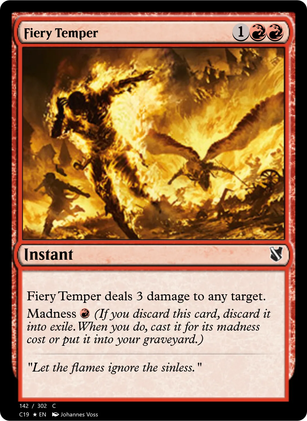 Fiery Temper