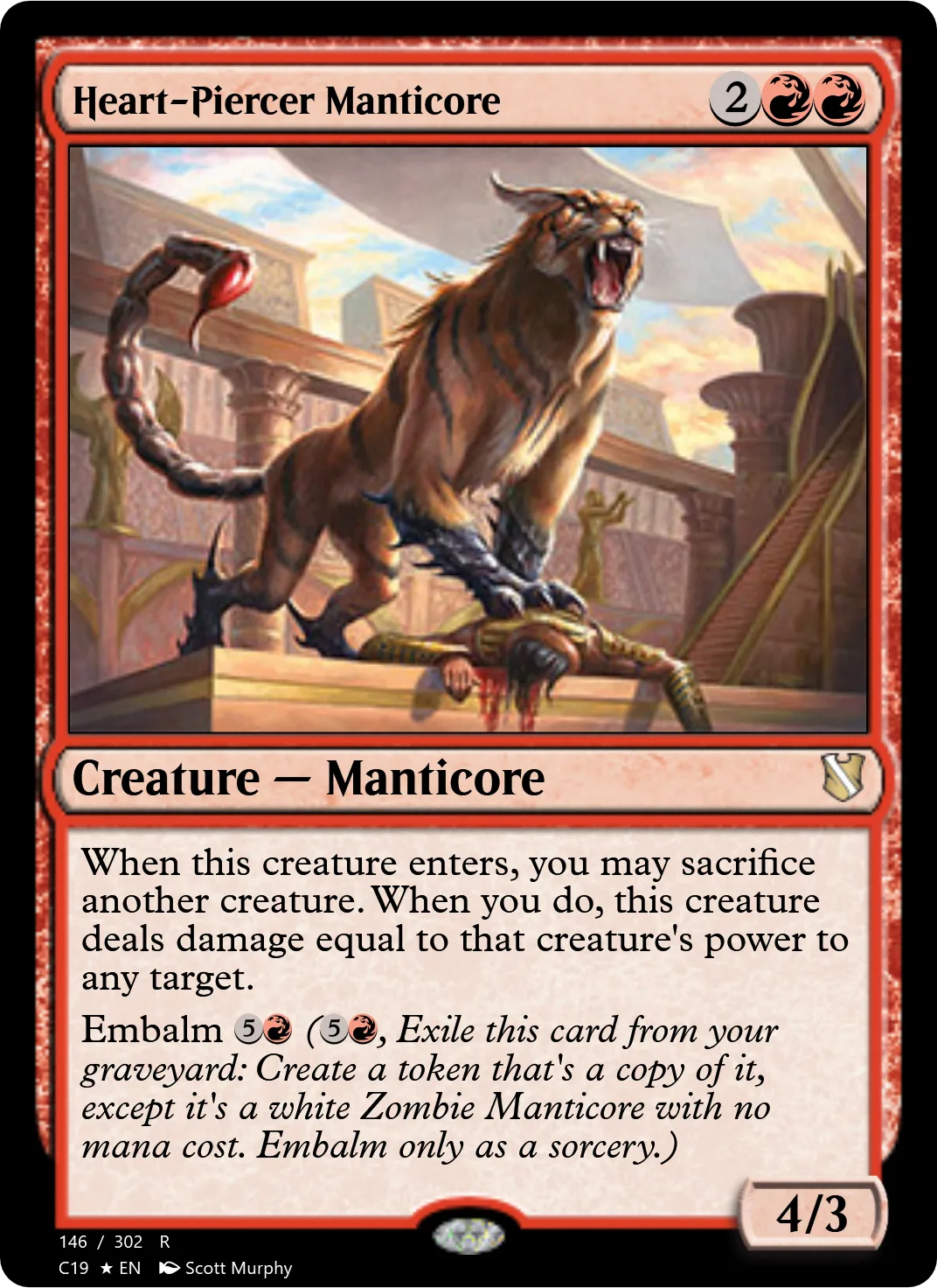Heart-Piercer Manticore