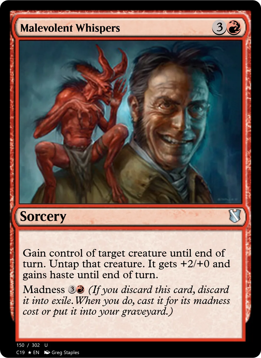 Malevolent Whispers