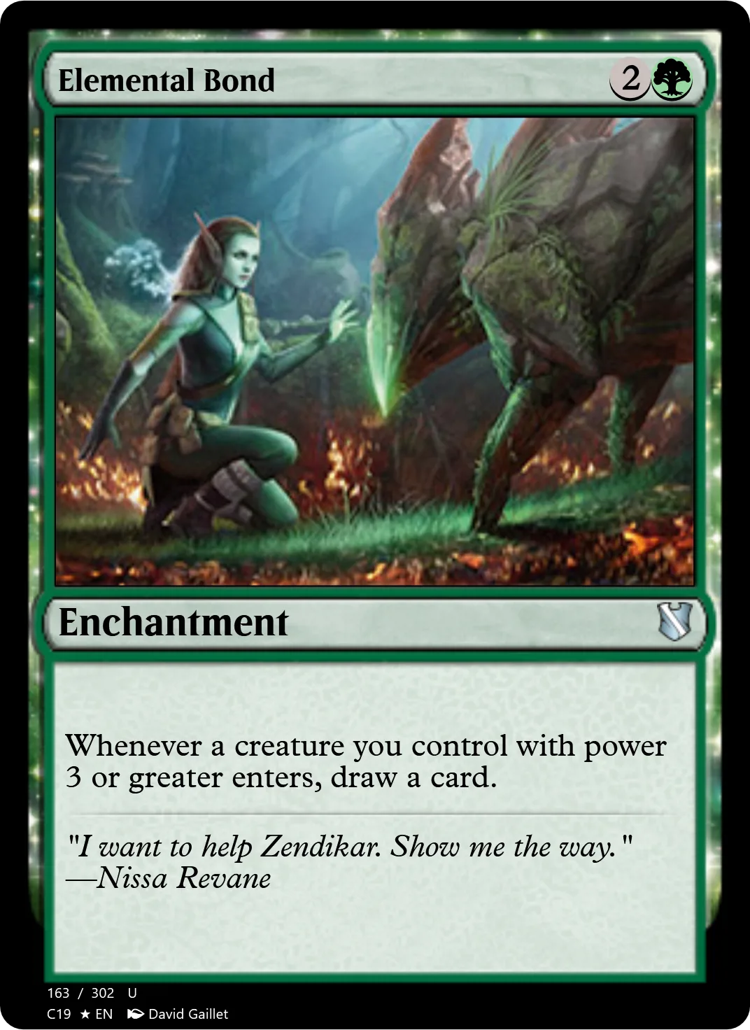 Elemental Bond