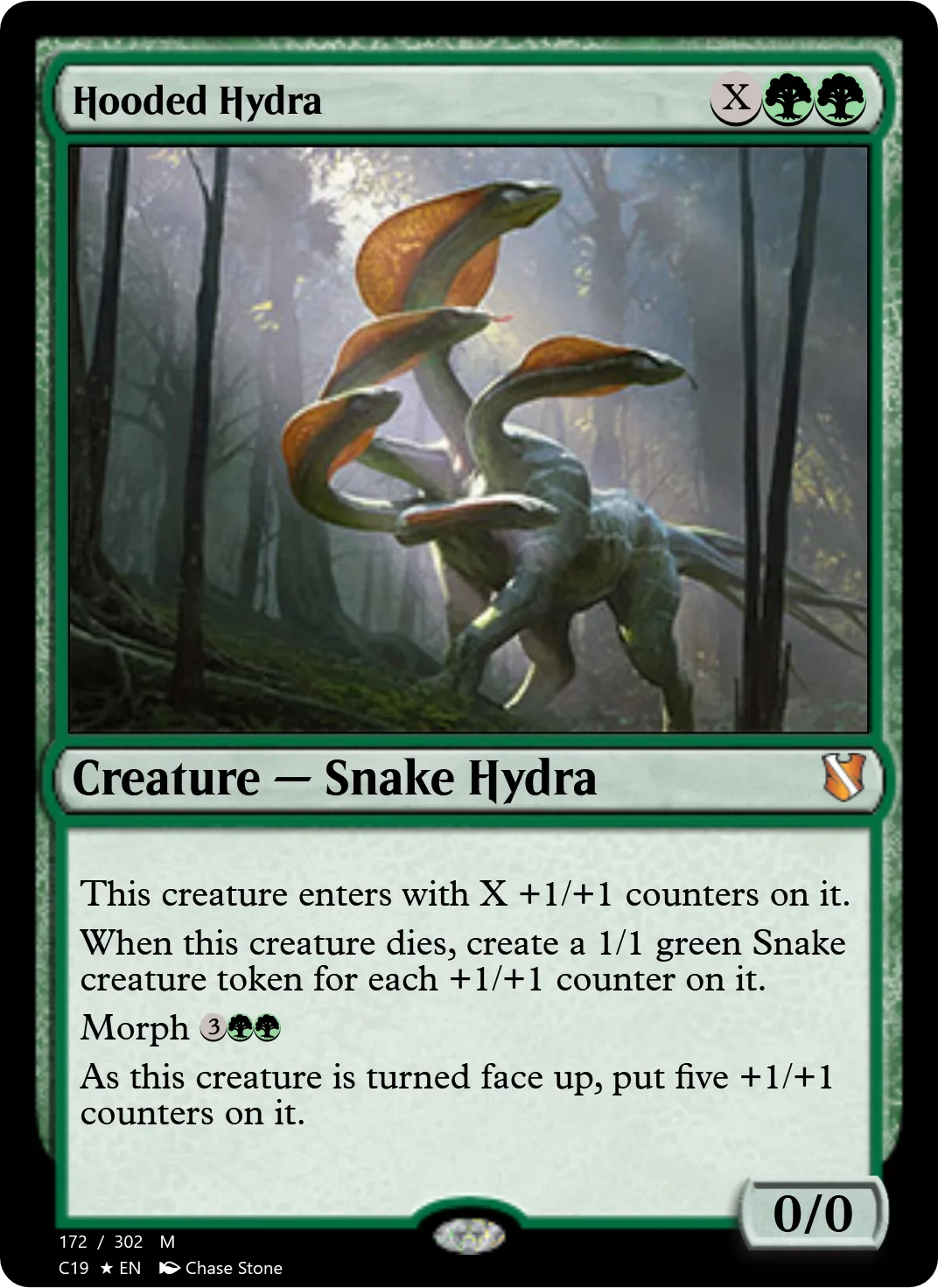 Hooded Hydra