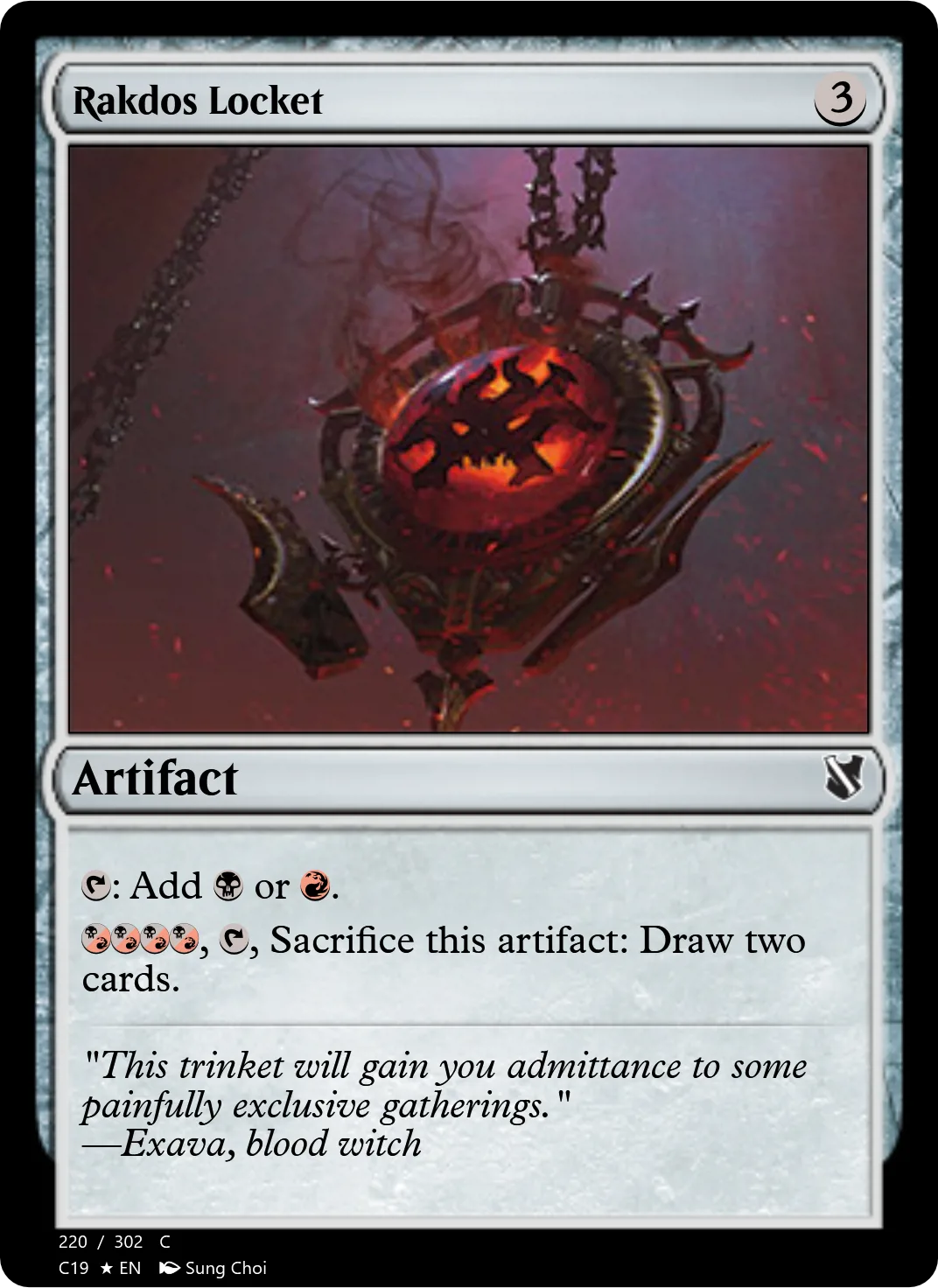 Rakdos Locket