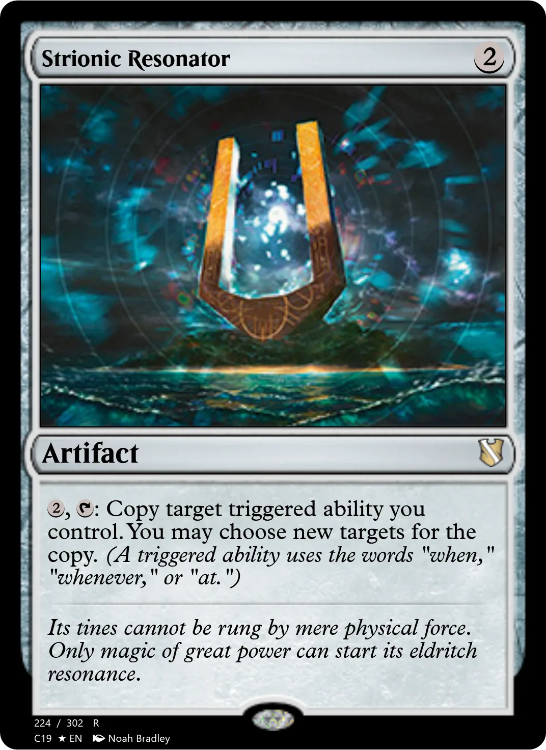 Strionic Resonator