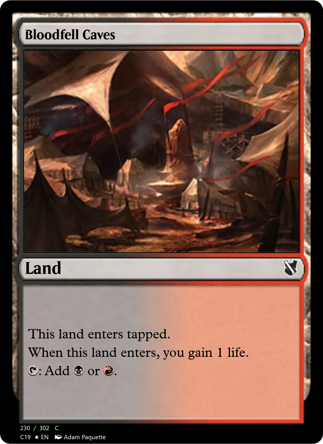Bloodfell Caves