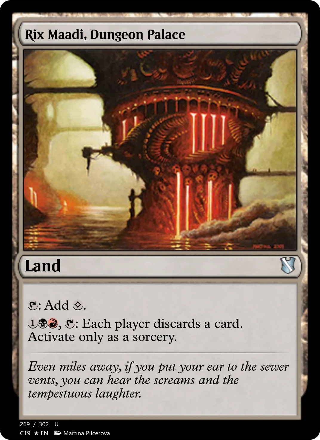 Rix Maadi, Dungeon Palace