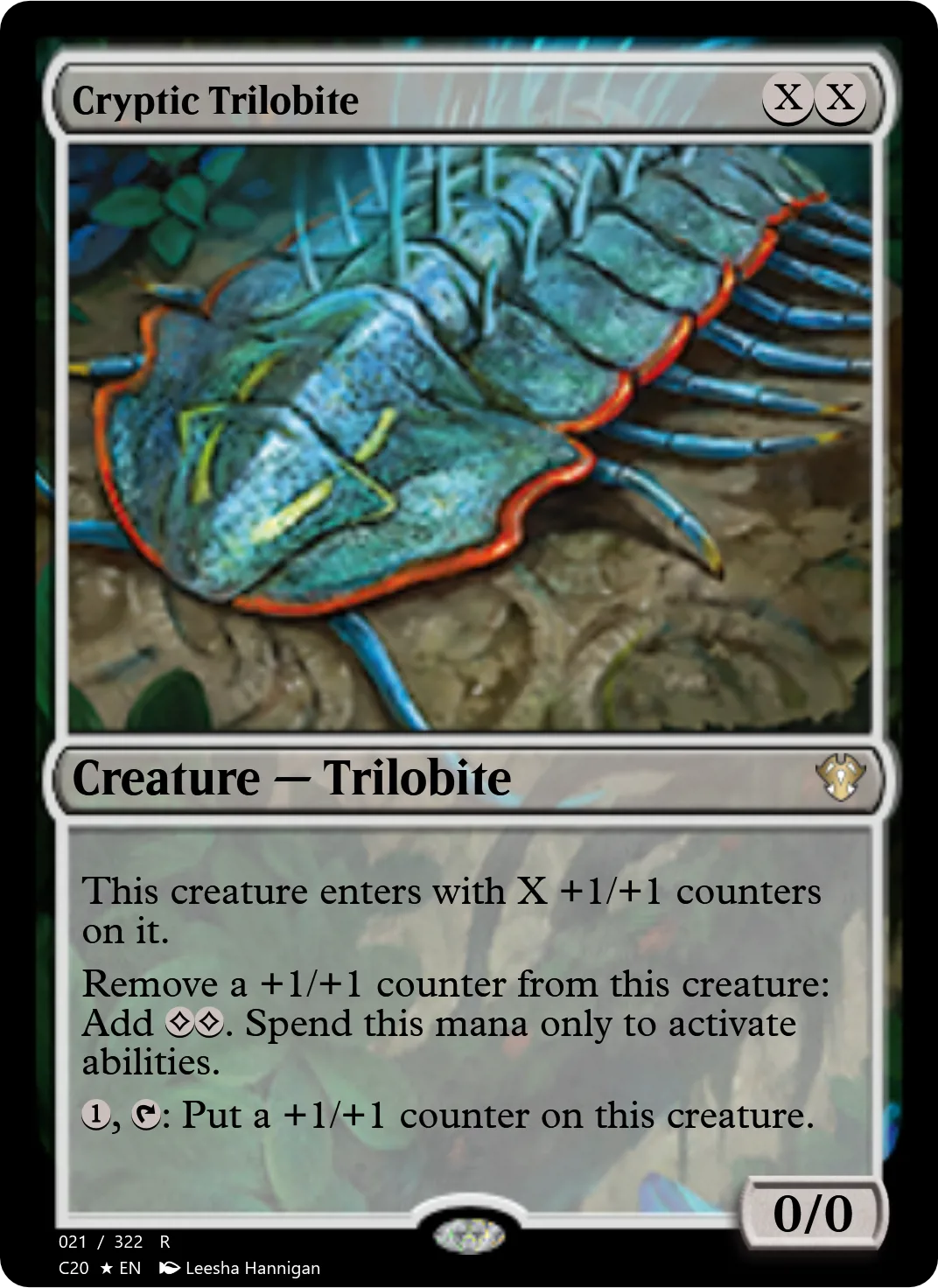Cryptic Trilobite