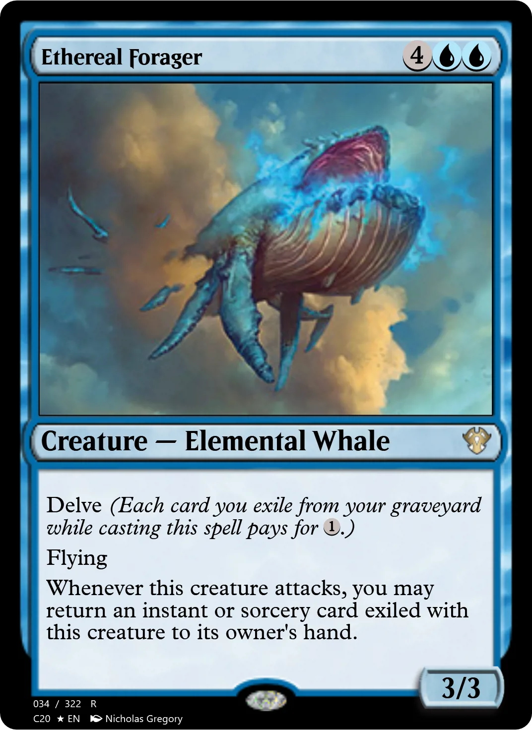 Ethereal Forager