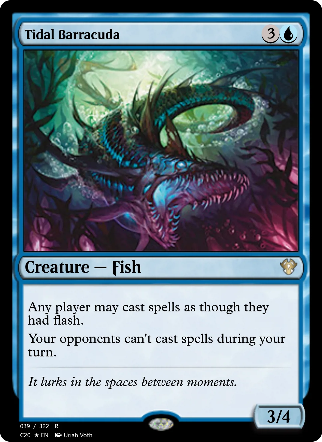 Tidal Barracuda