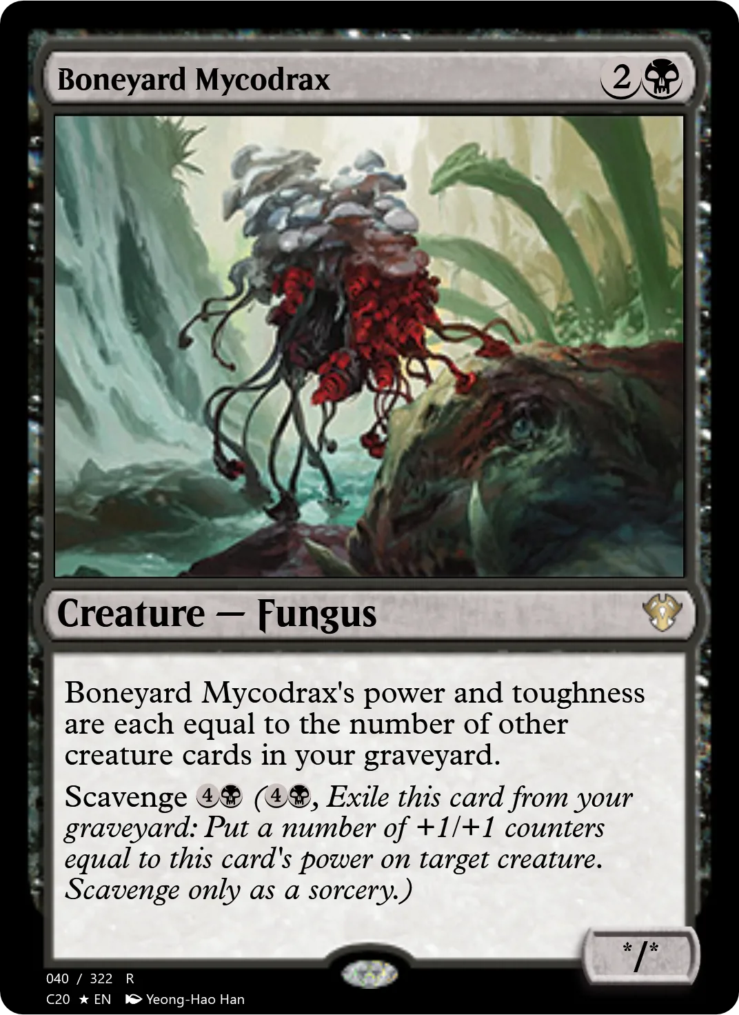 Boneyard Mycodrax