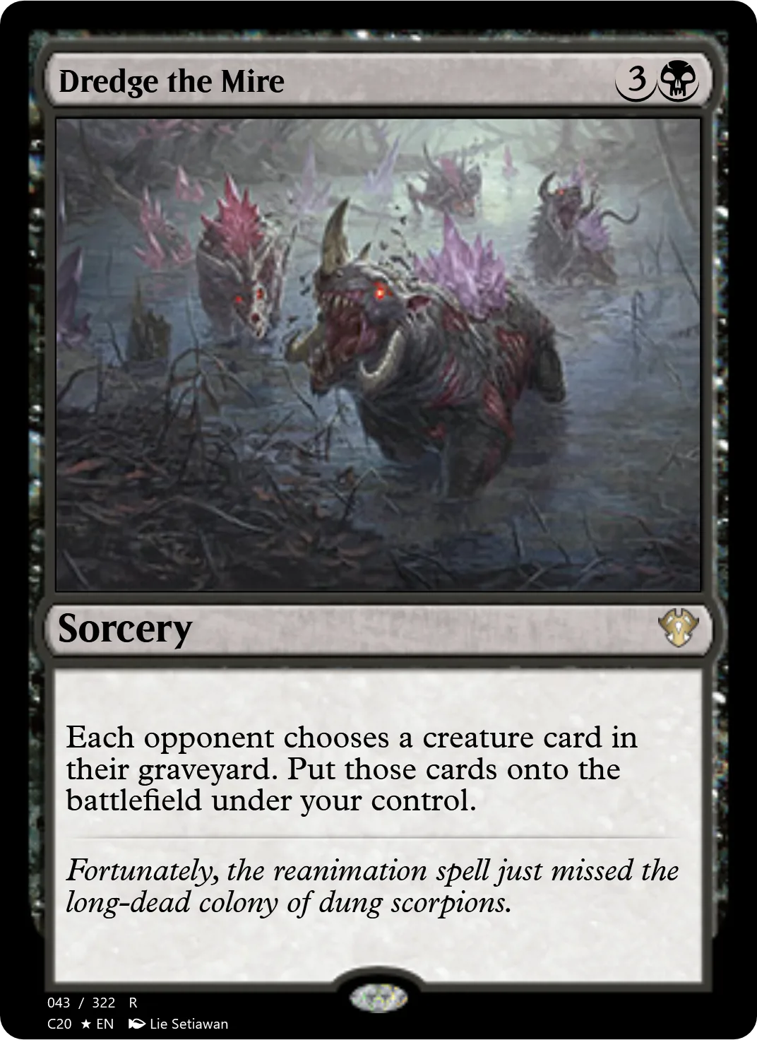 Dredge the Mire