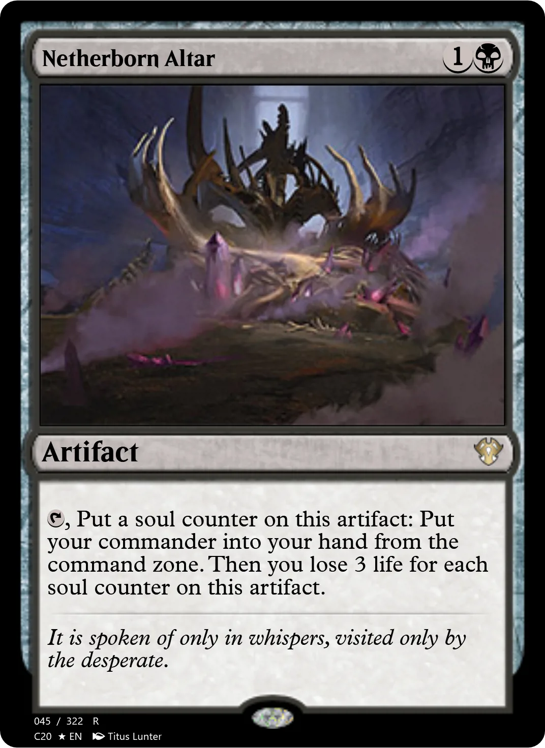 Netherborn Altar