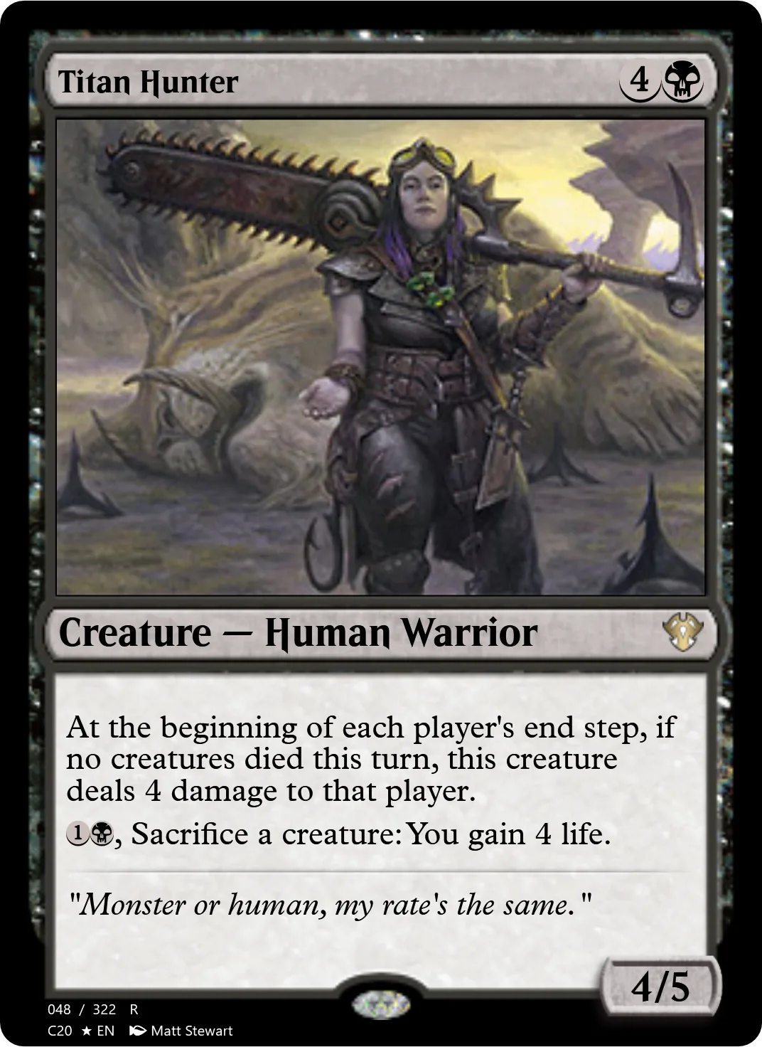 Titan Hunter