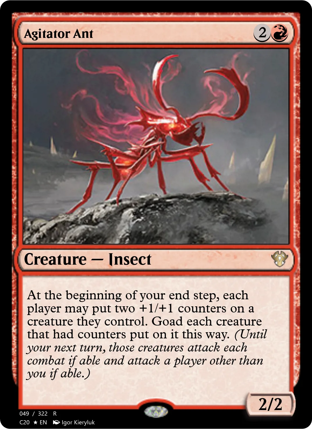 Agitator Ant