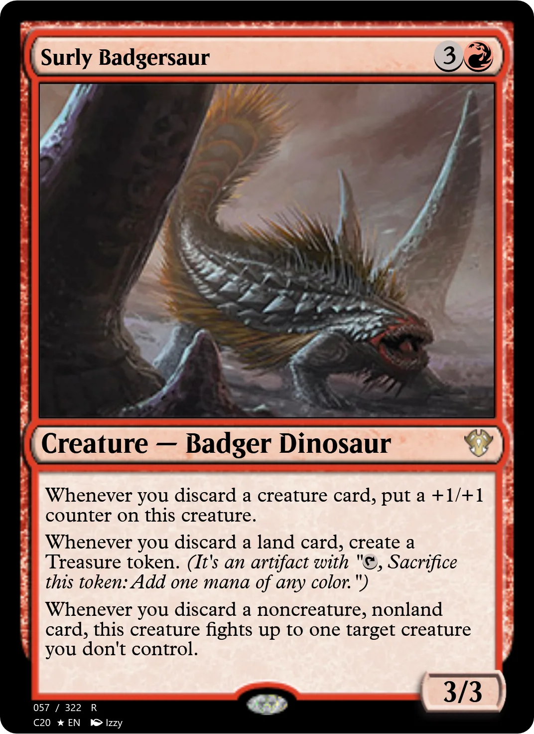 Surly Badgersaur