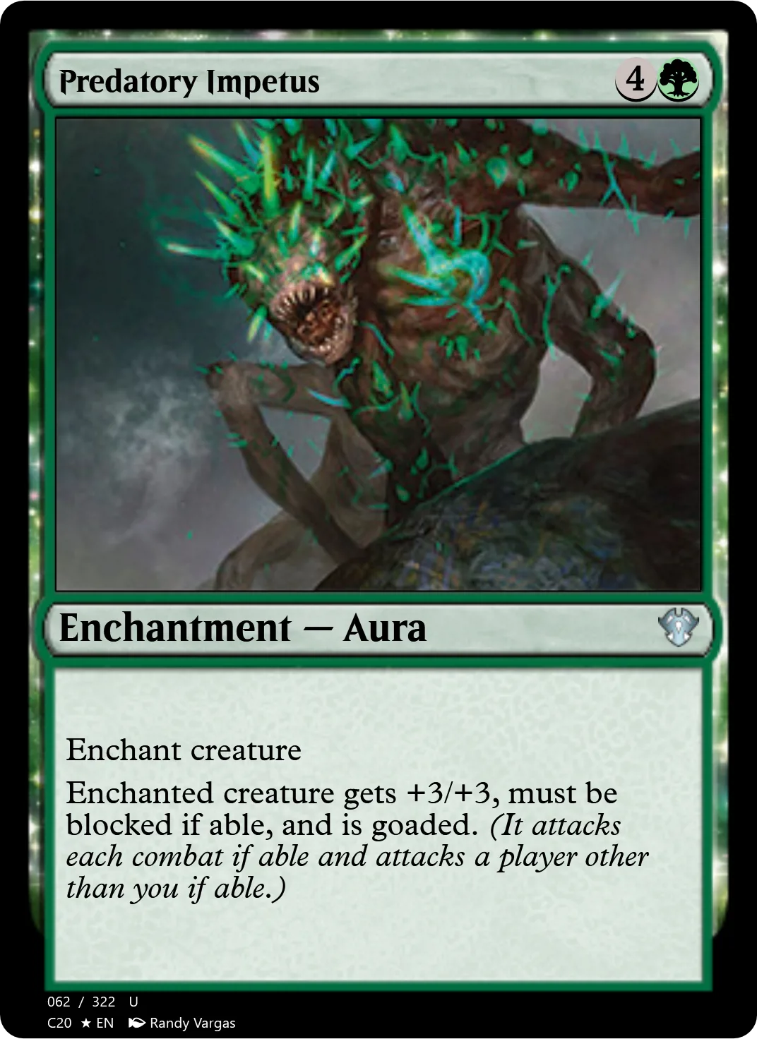 Predatory Impetus