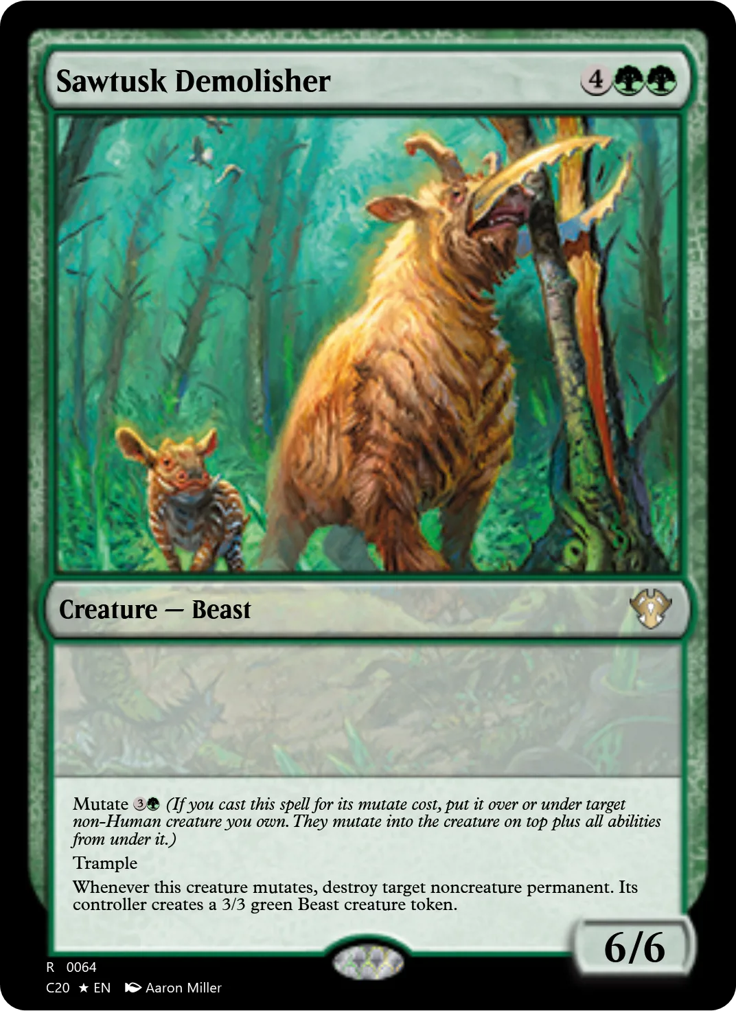Sawtusk Demolisher