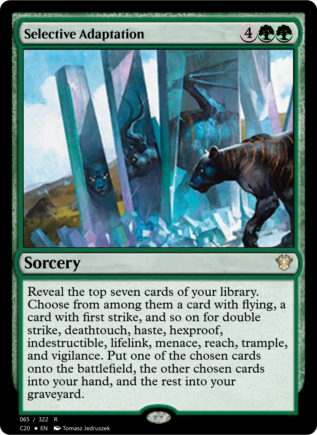 Selective Adaptation