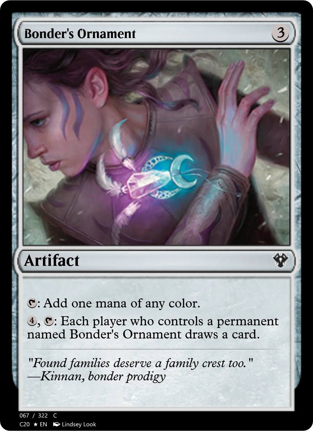 Bonder's Ornament