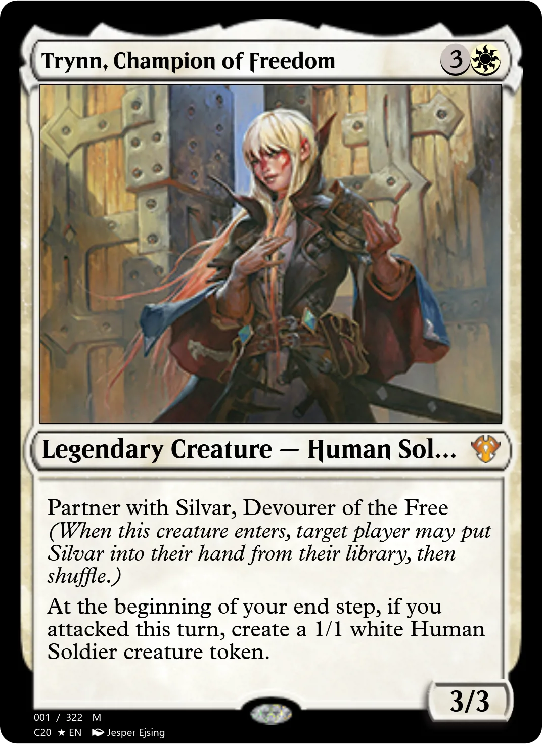Trynn, Champion of Freedom