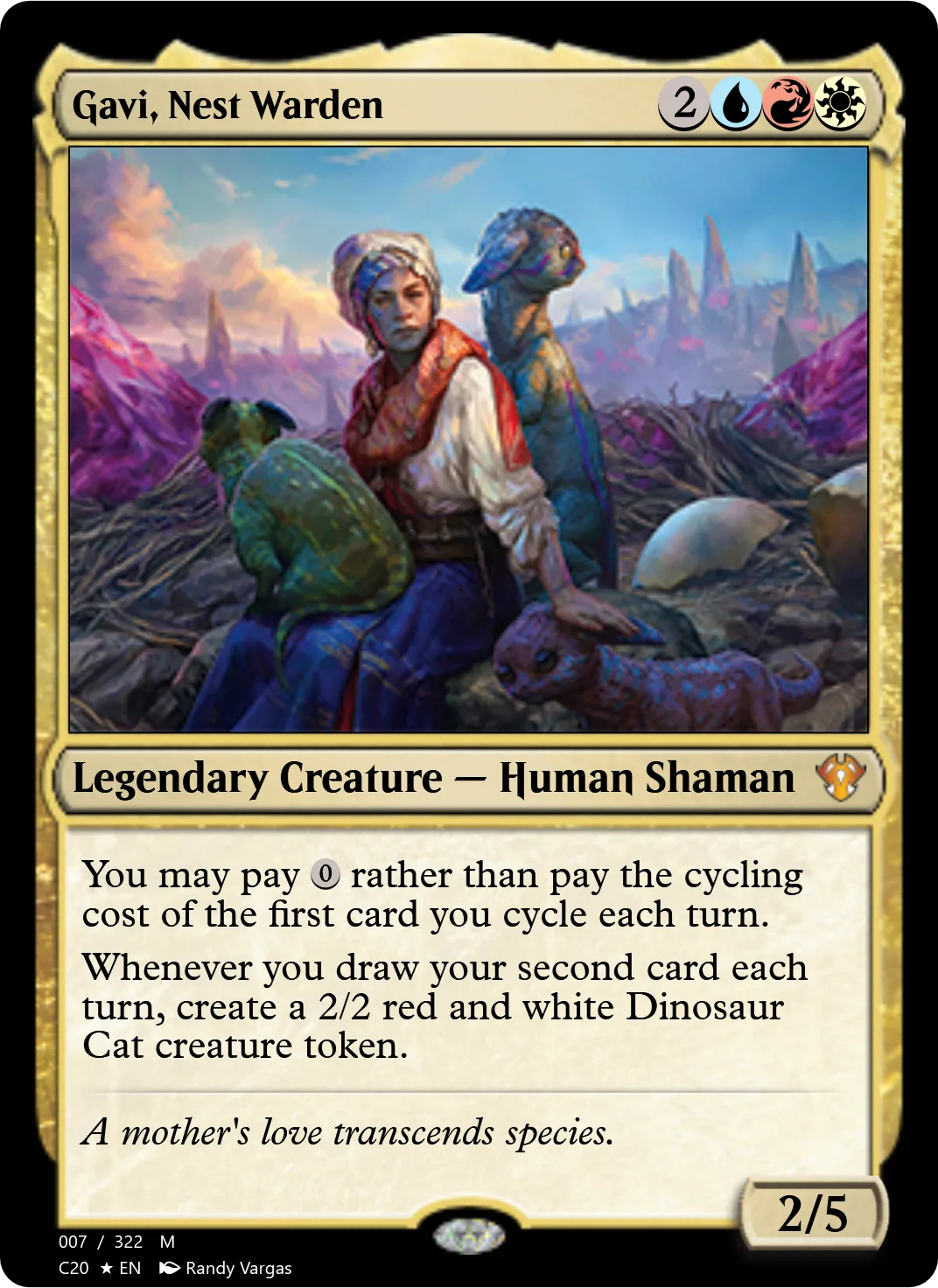 Gavi, Nest Warden