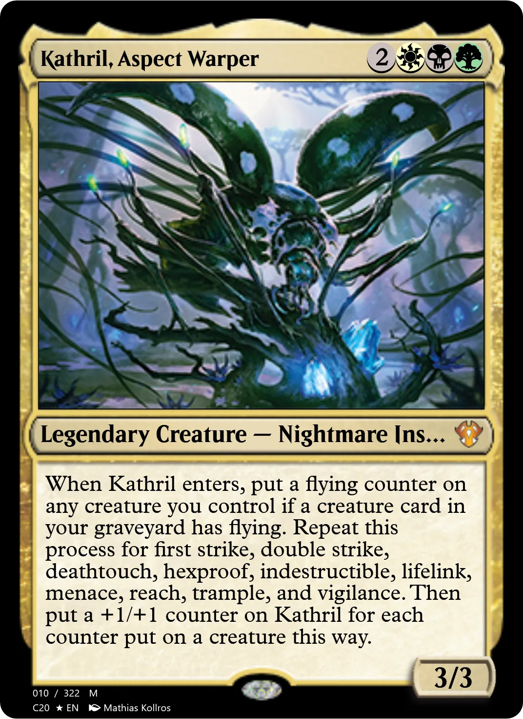 Kathril, Aspect Warper